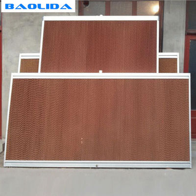คุณภาพ  Greenhouse Cooling System Pad With Aluminum / Galvanized / Stainless Steel Frame โรงงาน