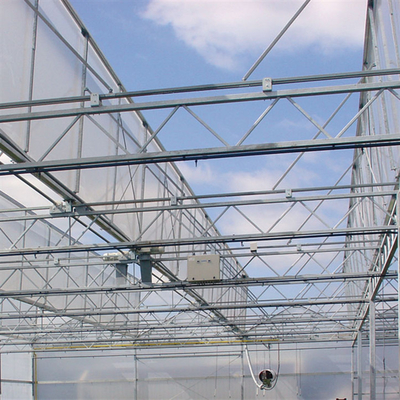 แผงกระจกนิรภัย Venlo Type Greenhouse Multispan สำหรับผัก Hydroponic