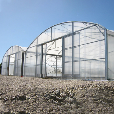 โครงการแบบครบวงจรโรงเรือนเรือนกระจกแผ่นโพลีคาร์บอเนตเพื่อการเกษตร Serre Agricole Intelligent