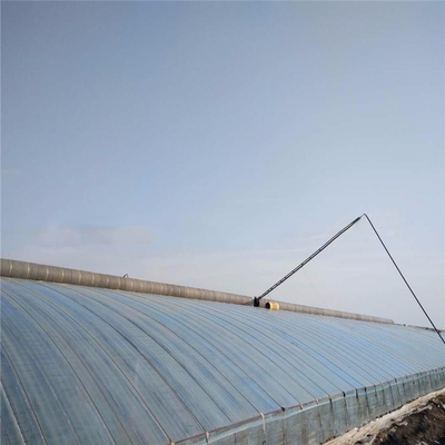 โฟมพลาสติก โรงเรือนกระจกการเกษตร ด้วยการกันความร้อนสูง ระบบระจายอากาศอัตโนมัติ