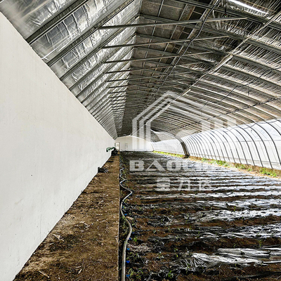โฟมพลาสติก โรงเรือนกระจกการเกษตร ด้วยการกันความร้อนสูง ระบบระจายอากาศอัตโนมัติ