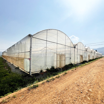 กันลม UV Net House โรงเรือนกระจก ปรับสิ่งแวดล้อม