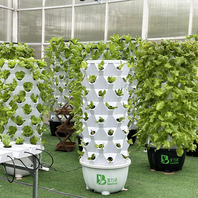Growart Tower ระบบการปลูกน้ําอัตโนมัติสายน้ําที่เห็นได้เห็น ประหยัดพื้นที่ ABS