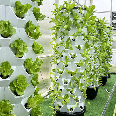 Growart Tower ระบบการปลูกน้ําอัตโนมัติสายน้ําที่เห็นได้เห็น ประหยัดพื้นที่ ABS