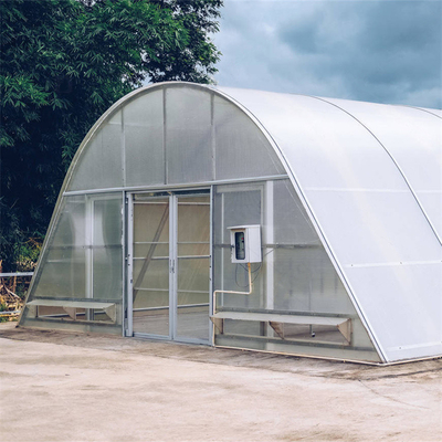 PC Board Drying Greenhouse With Ventilation Equipment For Vegetables And Herbs ที่ใช้งานได้อย่างยาวนาน สําหรับผักและสมุนไพร