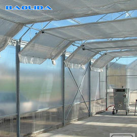 Baolida Single Span Light Deprivation Greenhouse ระบบตัดไฟอัตโนมัติ