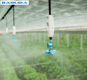 การเกษตรเรือนกระจกพลาสติกระบบรดน้ำด้วยตนเองสำหรับฟาร์ม 360 ผีเสื้อโรตารี่
