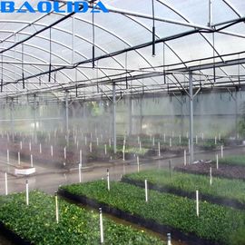 การเกษตรเรือนกระจกพลาสติกระบบรดน้ำด้วยตนเองสำหรับฟาร์ม 360 ผีเสื้อโรตารี่