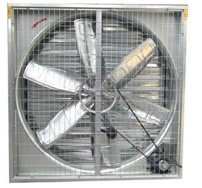 พัดลมระบายอากาศสำหรับโรงเรือนสัตว์ปีก 710MM ระบบทำความเย็นเรือนกระจก