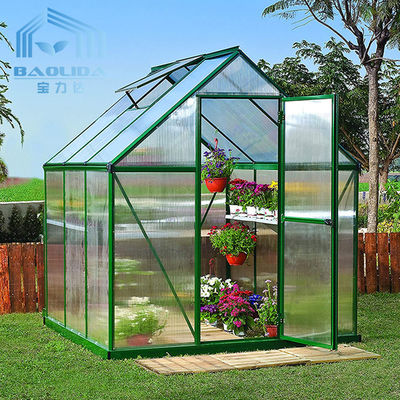 แผ่นพีซี เรือนกระจกพืชสวน เรือนกระจกสวนดอกไม้ ISO9001