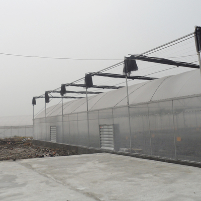 ระบบแรเงาภายใน การระบายอากาศด้านข้าง Multi Span Greenhouse Automatic Control