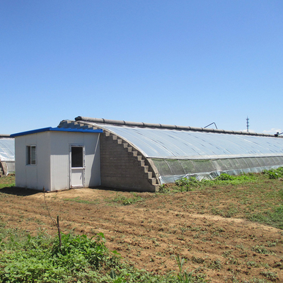 การเกษตร การทำฟาร์ม Solar Hydroponic Greenhouse Passive Solar