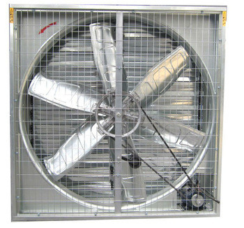 พัดลมระบายความร้อนม้วนพลาสติกระบบทำความเย็นเรือนกระจกสำหรับอุปกรณ์การเกษตร